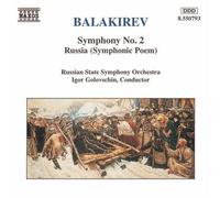 Balakirev, M. - Symphony No. 2 - Russia