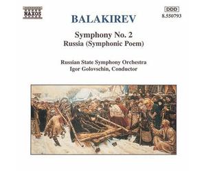 Balakirev, M. - Symphony No. 2 - Russia