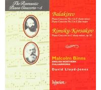 Balakirev: Piano Concertos 1 & 2 / Rimsky-Korsakov: Piano Concerto in C Sharp Minor (1993-03-29)