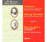 Balakirev: Piano Concertos 1 & 2 / Rimsky-Korsakov: Piano Concerto in C Sharp Minor