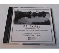 Balakirev: Symphonies 1 & 2, Russia, Tamara, Overture on Three Russian Themes (UK Import)
