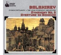 Balakirev - Symphony 2 / Overture on 3 Russian Songs / Bohemia