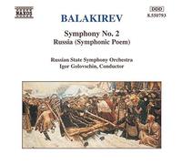Balakirev: Symphony No. 2 / Russia (Symphonic Poem)