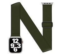 BALALA Ankle/Arm Band Compatible with Watch Band 49 mm For Women Men, Stretchy Band Adjustable Bracelets For iWatch Series 9 8 7 6 5 4 3 2 1 SE