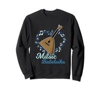 Balalaika Balalaika Player Musical Instrument Russia Musician Sweatshirt
