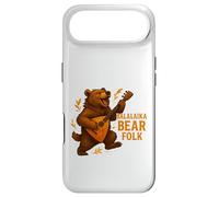 Balalaika Bear Folk Music Spirit Case for iPhone Air