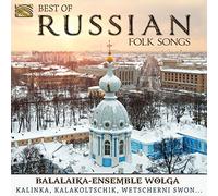 Balalaika-ensemble Wolga - Best of Russian Folk Songs [CD]