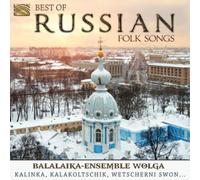 Balalaika-ensemble Wolga - Best of Russian Folk Songs [CD]