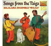 Balalaika-Ensemble Wolga - Wolga: Songs from the Taiga