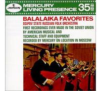 Balalaika Favorites by Gnutov/Ossipov Russian Folk Orch. (1990-09-12)