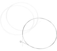 Balalaika Strings 3-Pack Nylon Replacement Set for Rich Resonance, Standard Tension