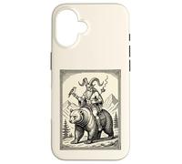 Balan Herald of the Mountain Path Case for iPhone 16