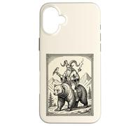 Balan Herald of the Mountain Path Case for iPhone 16 Plus