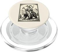 Balan Herald of the Mountain Path PopSockets PopGrip for MagSafe