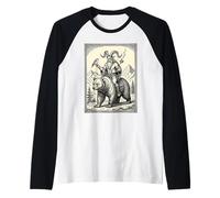 Balan Herald of the Mountain Path Raglan Baseball Tee