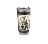 Balan Herald of the Mountain Path Stainless Steel Insulated Tumbler
