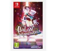 Balan Wonderworld Nintendo Switch | Cartridge Version Brand New & Sealed