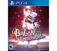 Square Enix Video Game Balan Wonderworld PlayStation 4