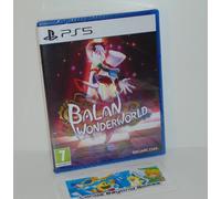 Balan Wonderworld Wonder World PS5 Sony PlayStation 5 New and Sealed