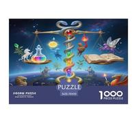 Balance 1000 Pieces Premium Jigsaw Peculiar for Adults Gifts Cool Collage Effect, Home Decoration, Educational, Challenging 70x50cm/1000pcs