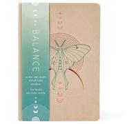 Balance : A Day and Night Reflection Journal (90 Days)