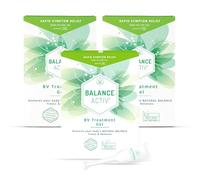 Balance Activ BV Gel, Bacterial Vaginosis Treatment for Women, 3 Pack | BV treatment rapidly relieves odour, discomfort & discharge; antibiotic-free; 7 pre-filled applicators; 3 treatments