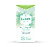 Balance Activ BV Pessaries, Bacterial Vaginosis Treatment for Women, Rapid Relief of Odour, Discomfort & Discharge, 7 Single Use Applications (Pack of 1)