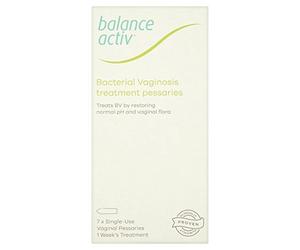 Balance Activ BV Vaginal Pessaries 7 pessaries box X 2 PACK