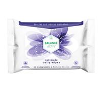 Balance Activ Daily Intimate Daily 20 Wipes