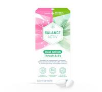 Balance Activ Dual Action BV & Thrush Pessaries, 10 Pessaries, 1 Pack