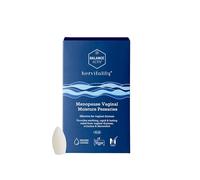 Balance Activ, HerVitality Menopause Moisture Pessaries, Vaginal Moisturiser, Fast, Long-Lasting Relief from Vaginal Dryness and Discomfort, Treatment for Women, 10 Easy to Use Pessaries, 1 Pack