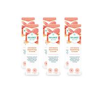 Balance Activ Intimate Soothing Cream, Fast-Acting Relief from Intimate Irritation for Women, Soothes Itching, Redness & Soreness, 6 Pack of 40ml Tubes