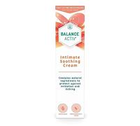 Balance Activ Intimate Soothing Cream, Fast-Acting Relief from Intimate Irritation for Women, Soothes Itching, Redness & Soreness, 1 Pack of 40ML Tube