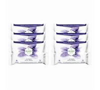 Balance Activ Intimate Wipes, Biodegradable, Flushable & pH Balancing, Natural Extracts of Aloe Vera, Mallow & Calendula to Soothe & Reduce Discomfort, 20 Wipes (Pack of 6)