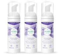 Balance Activ pH Balanced Daily Intimate Foam Wash, 150ml, 3 Pack | pH-balanced intimate foam wash; Gynaecologist & dermatologist tested; Gentle for daily use; 150ml, pack of 2