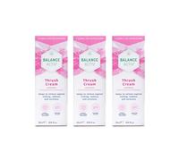 Balance Activ Thrush Cream, Internal & External Use, 5 Applicators, 3 Pack