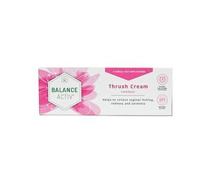 Balance Activ Thrush Cream, Internal & External Use, Works Naturally, Relieves Symptoms & Prevents Recurrence, 5 Applicators (30ml), Pack of 1