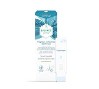 Balance Activ Vaginal pH Test Strip, Rapid At-Home Thrush, Trichomoniasis and BV Test Kit for Women, Pack of 1