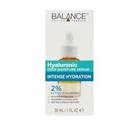 Balance Active Formula 2% Hyaluronic Acid Hydrating Serum, Smoothes and Plumps Anti-Aging Fine Lines, Lightweight Non-Sticky, 30 ml for Radiant Skin