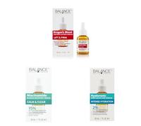 Balance Active Formula 3 Serum Set, Hyaluronic, Niacinamide, Dragon's Blood