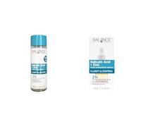Balance Active Formula Clarify & Clear Bundle - Salicylic Acid + Zinc Toner 200ml & Pore Minimising Serum 30ml, Blemish Control & Oil Regulation for Oily, Acne-Prone Skin