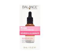 Balance Active Formula Rose Nourishing Oil, 30 ml. Facial Oils for Women | Deeply Moisturises & Strengthens Skin Barrier, Fast-Absorbing Face Oil