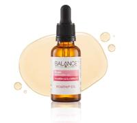 Balance Active Formula Rosehip Oil 30ml, Nourishing Rose Facial Oil for Women | Deeply Moisturises & Strengthens Skin Barrier, Fast-Absorbing Face Oil