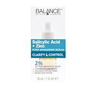 Balance Active Formula Salicylic Acid & Zinc Pore Minimising Serum for Oily, Blemish-Prone Skin - 30 ml