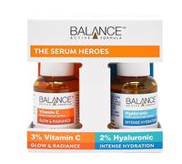 Balance Active Formula The Serum Heroes (Vitamin C Brightening serum & Hyaluronic Deep Moisture Serum) - Armed with active ingredients to glow and hydrate.
