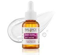 Balance Active Formula Wrinkle Filler, Anti-Ageing Serum, 30 ml Snake Venom Face Serum with Peptides & Marine Collagen