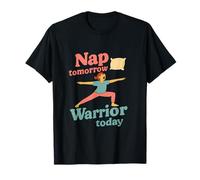 Balance Affirmation Warrior Today Yoga Graphic T-Shirt