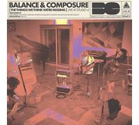 Balance And Composure - The Things We Think We're Missing Live At Studio 4 Purple/Cream Swirl - Colored Vinyl