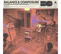 Balance And Composure - The Things We Think We're Missing Live At Studio 4 Purple/Cream Swirl - Colored Vinyl