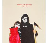 BALANCE AND COMPOSURE - TOO QUICK TO FORGIVE (BLACK & WHITE SWIRL VINYL) [VINYL]
